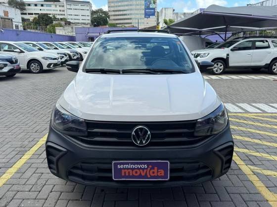 VOLKSWAGEN SAVEIRO 1.6 MSI ROBUST CS 16V FLEX 2P MANUAL VOLKSWAGEN SAVEIRO 1.6 MSI ROBUST CS 16V FLEX 2P MANUAL